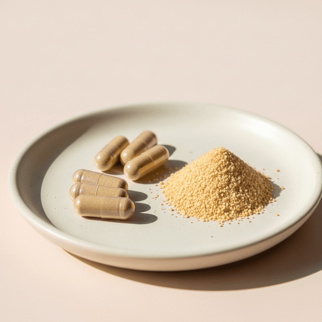 Algal DHA (vegan omega-3)