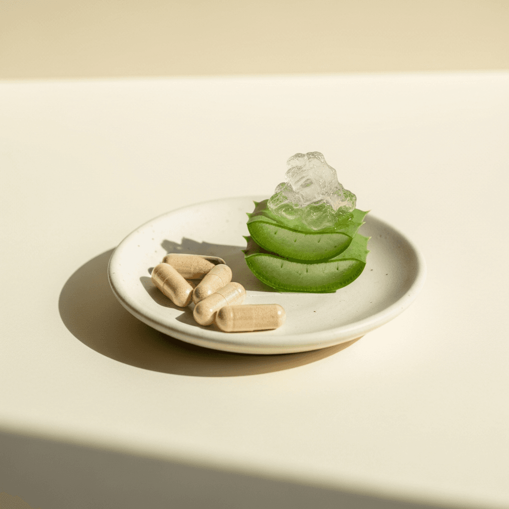 Aloe vera topical