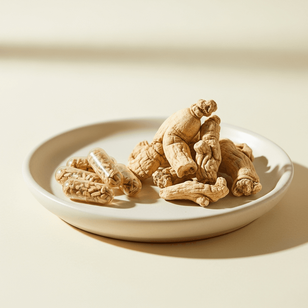 American ginseng (Panax quinquefolius)