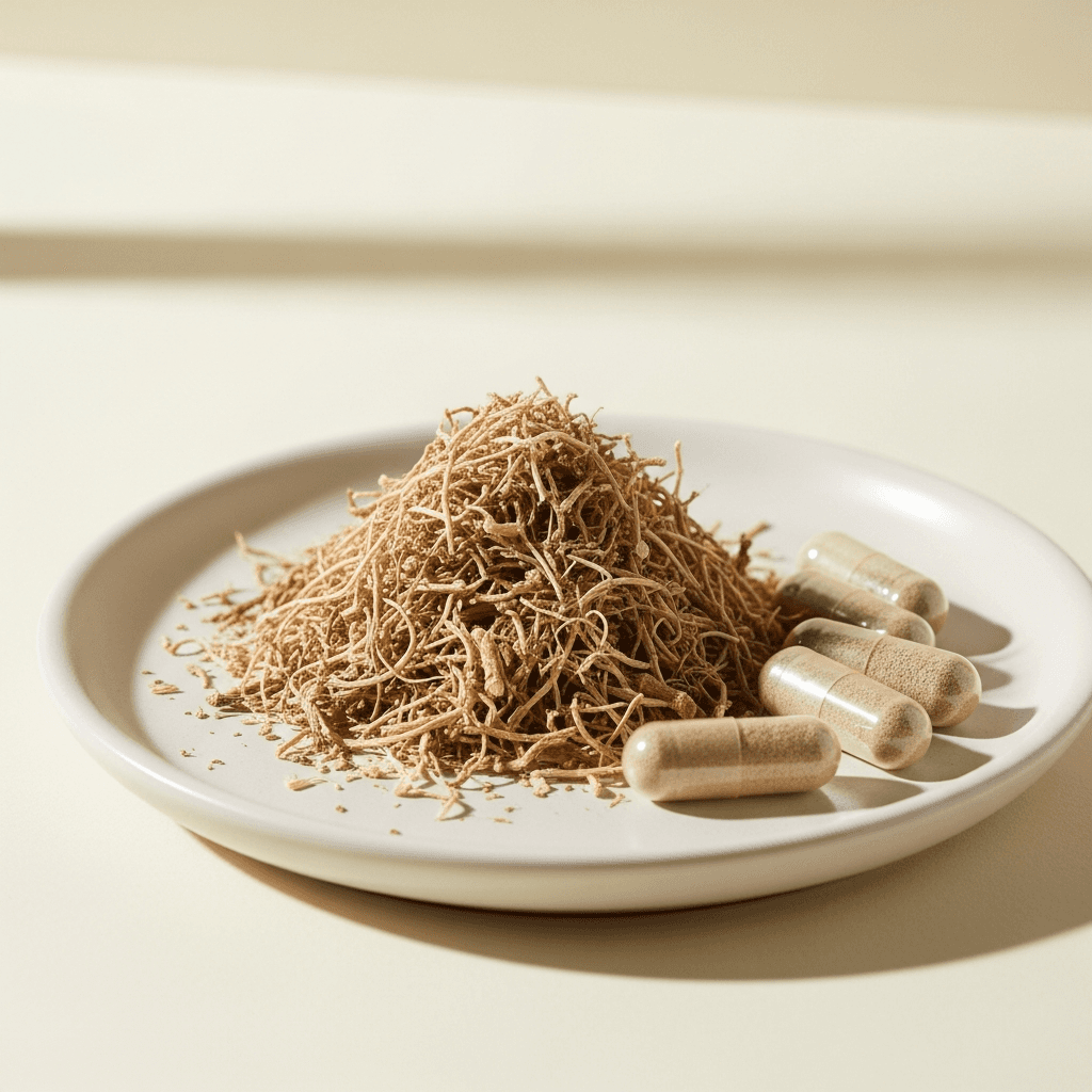 Angelica root (Angelica archangelica)