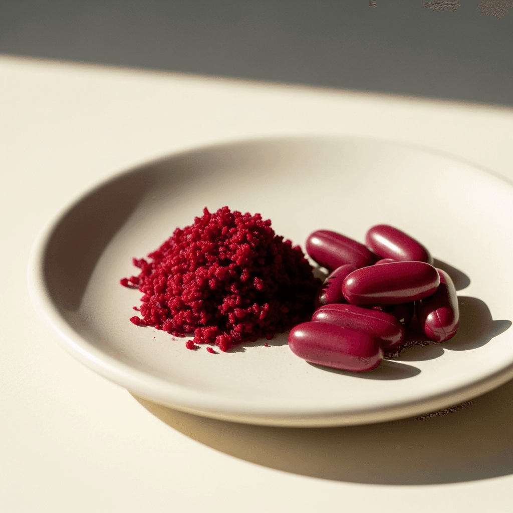 Dietary nitrate (beetroot)