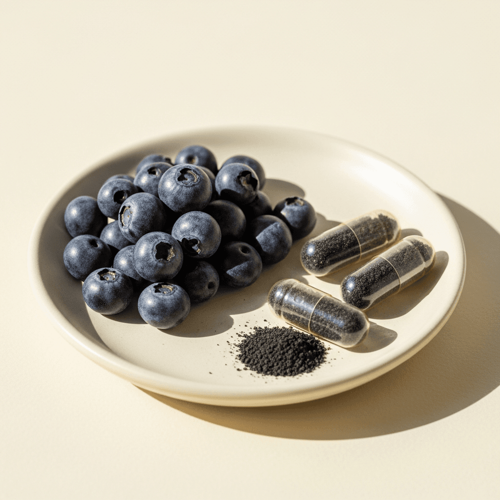 Bilberry (Vaccinium myrtillus)