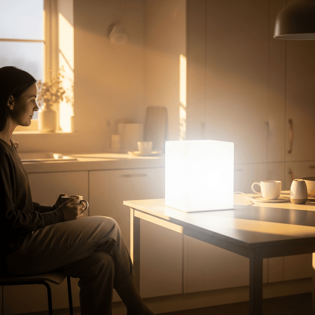 Bright light therapy
