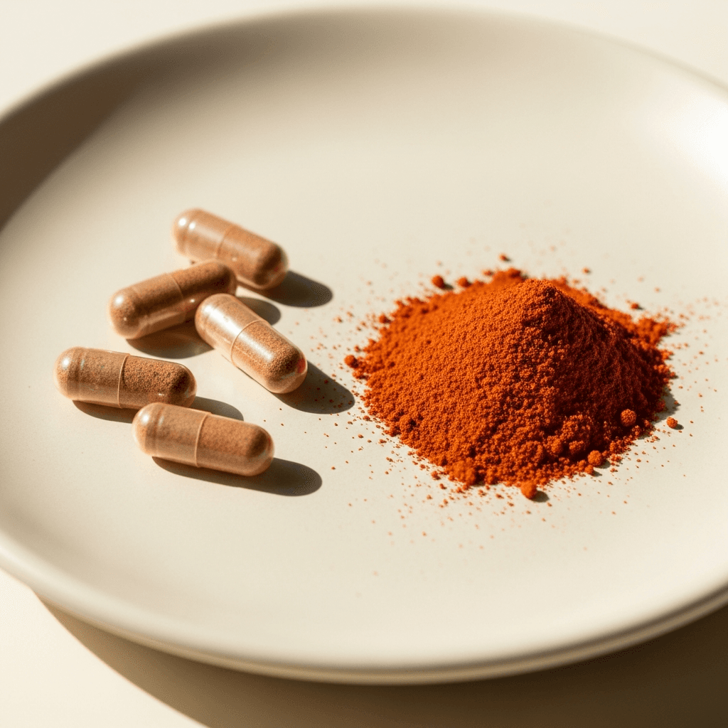 Capsaicin topical