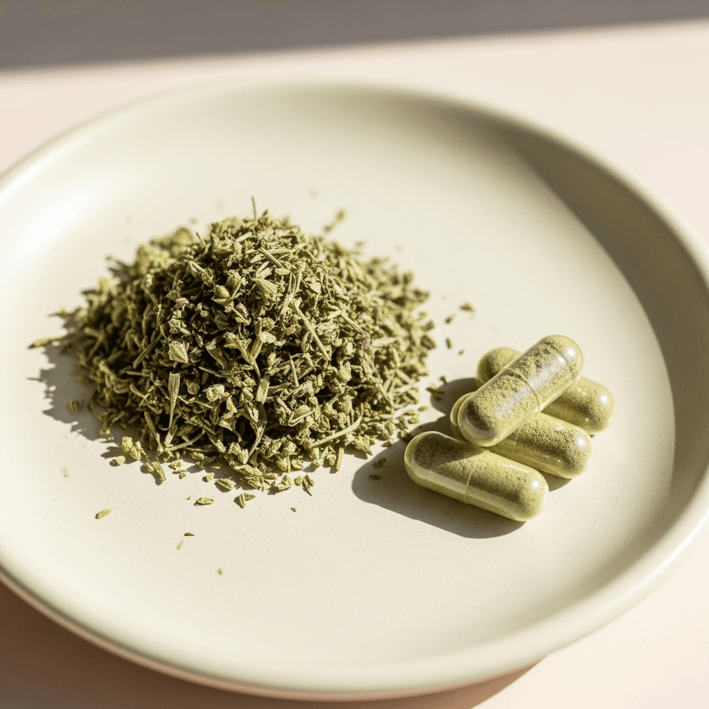Catnip (Nepeta cataria)