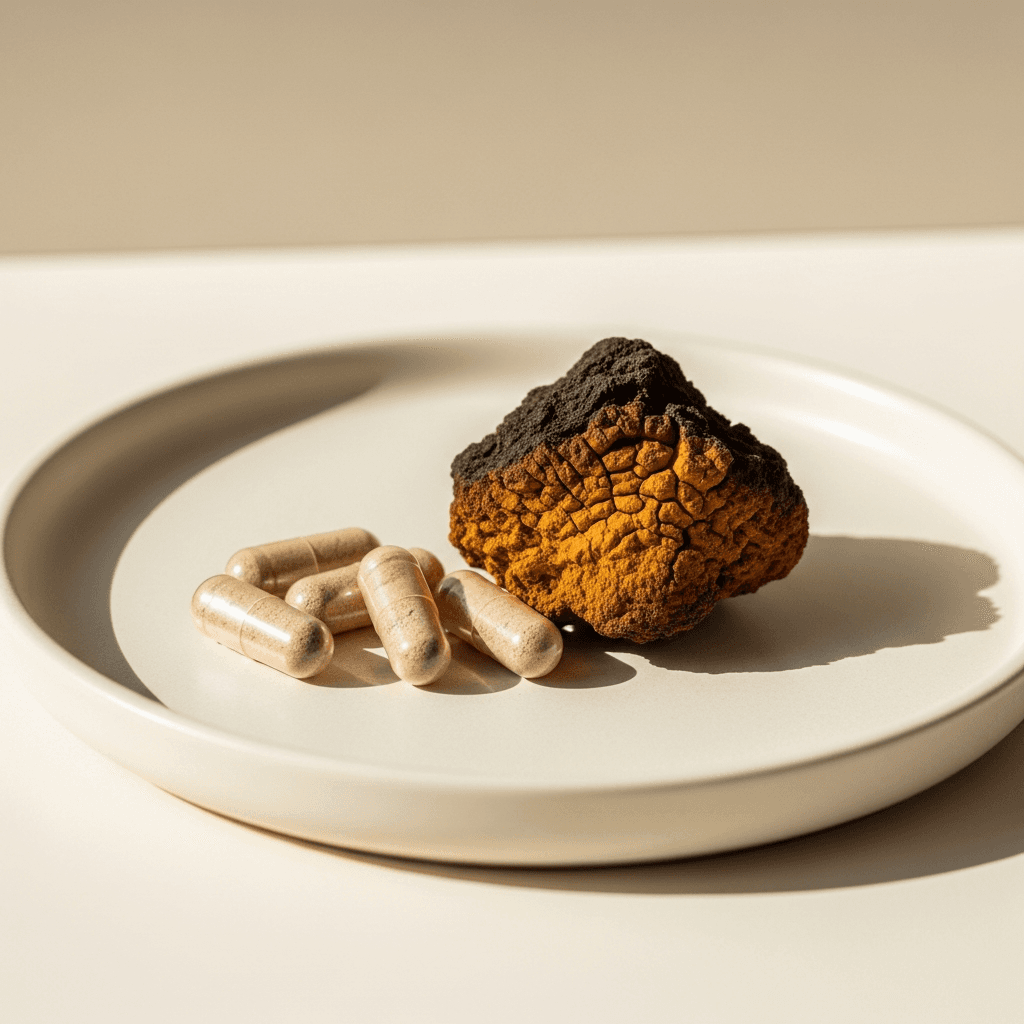 Chaga (Inonotus obliquus)