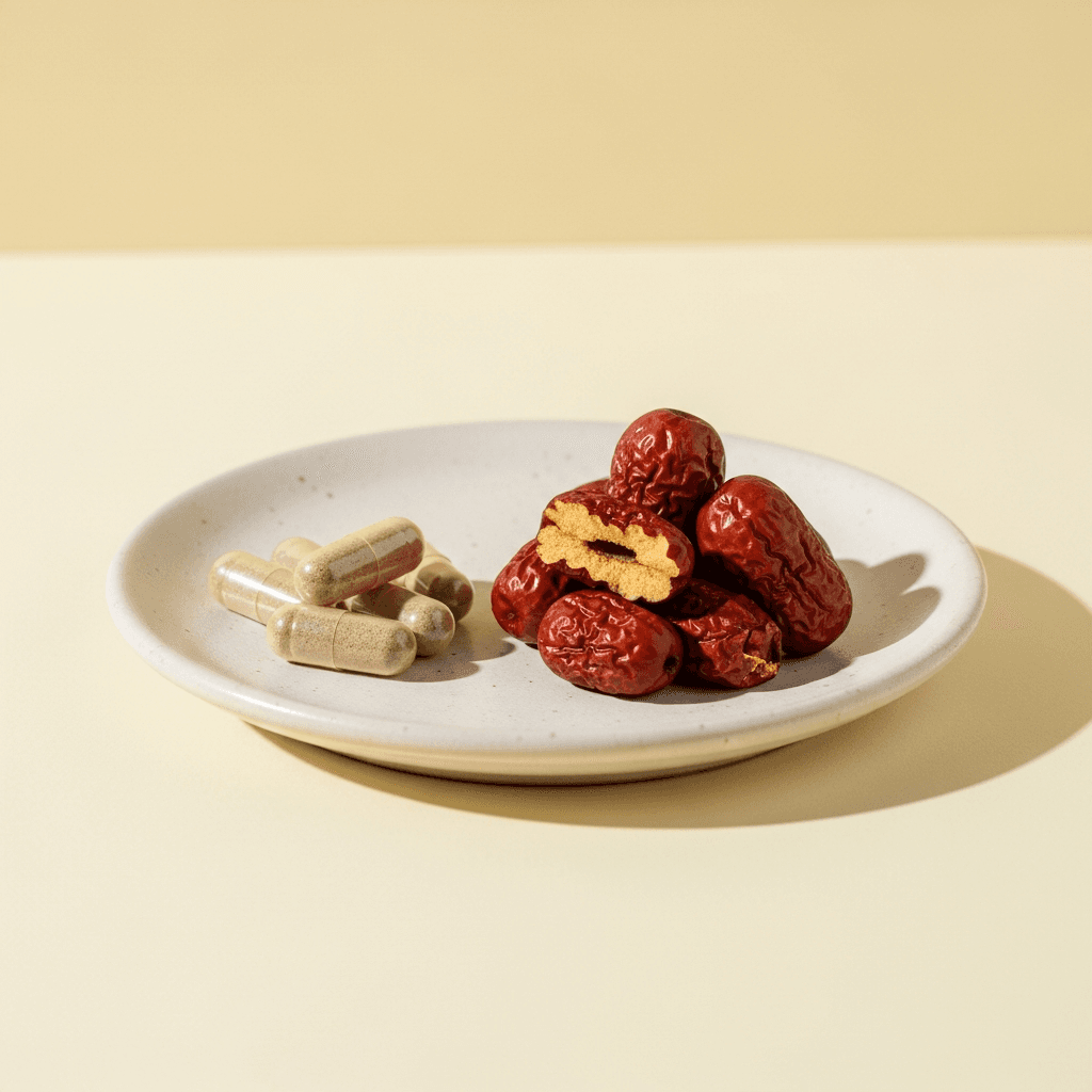 Chinese jujube / Red date (Ziziphus jujuba, Da Zao)