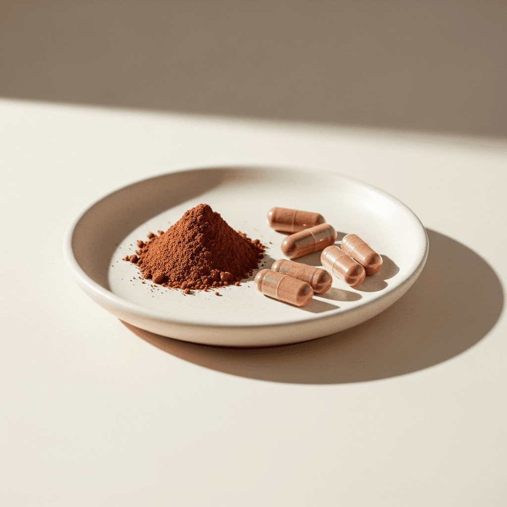 Cocoa flavanols