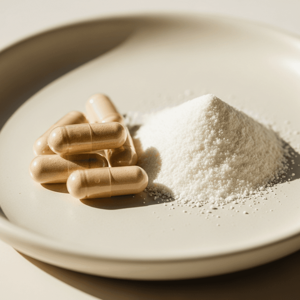 Collagen peptides (hydrolysed)