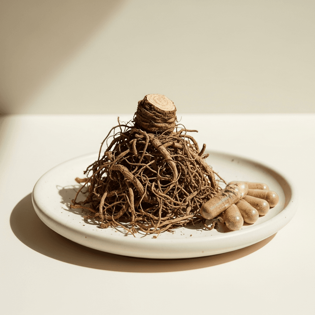Dandelion root (Taraxacum officinale)