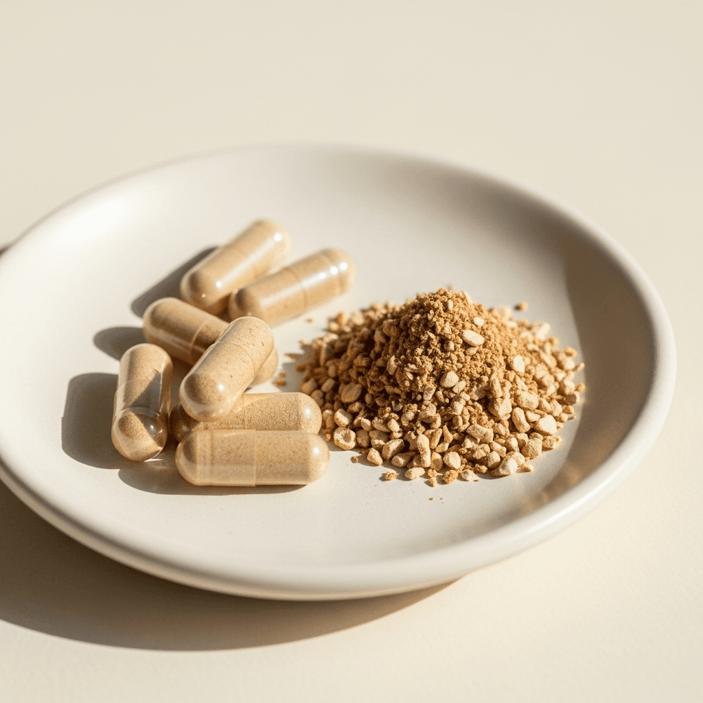Eleuthero (Eleutherococcus senticosus, Siberian ginseng)