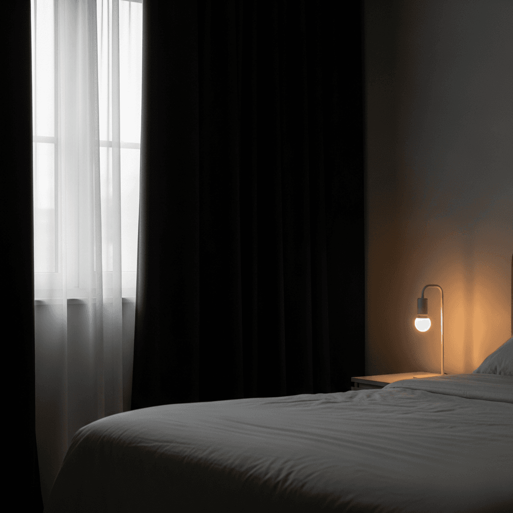 Evening light reduction