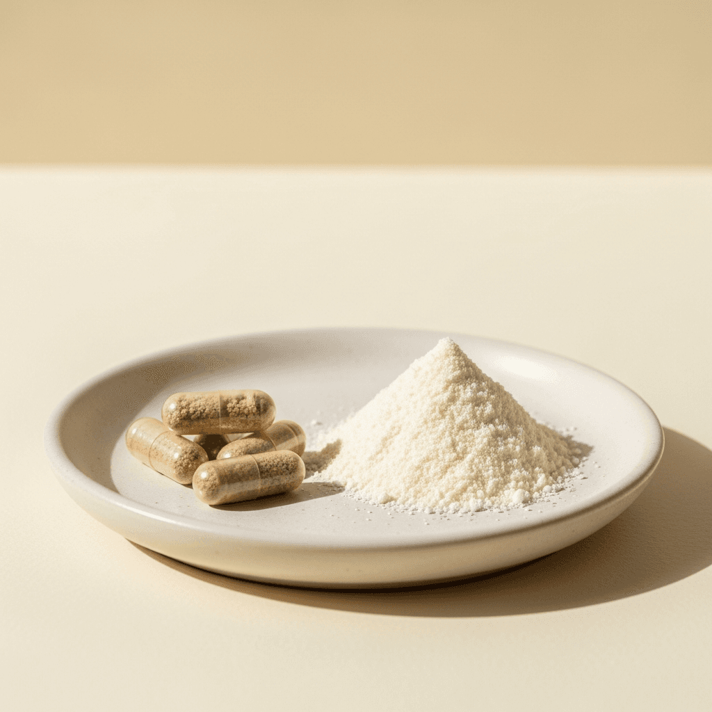Folate (B9, folic acid / 5-MTHF)