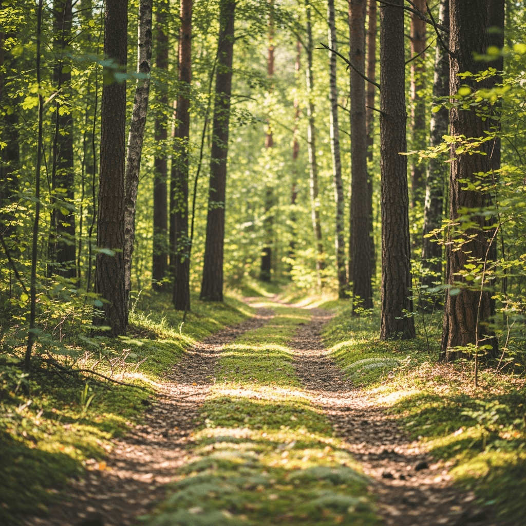 Forest bathing (shinrin-yoku)