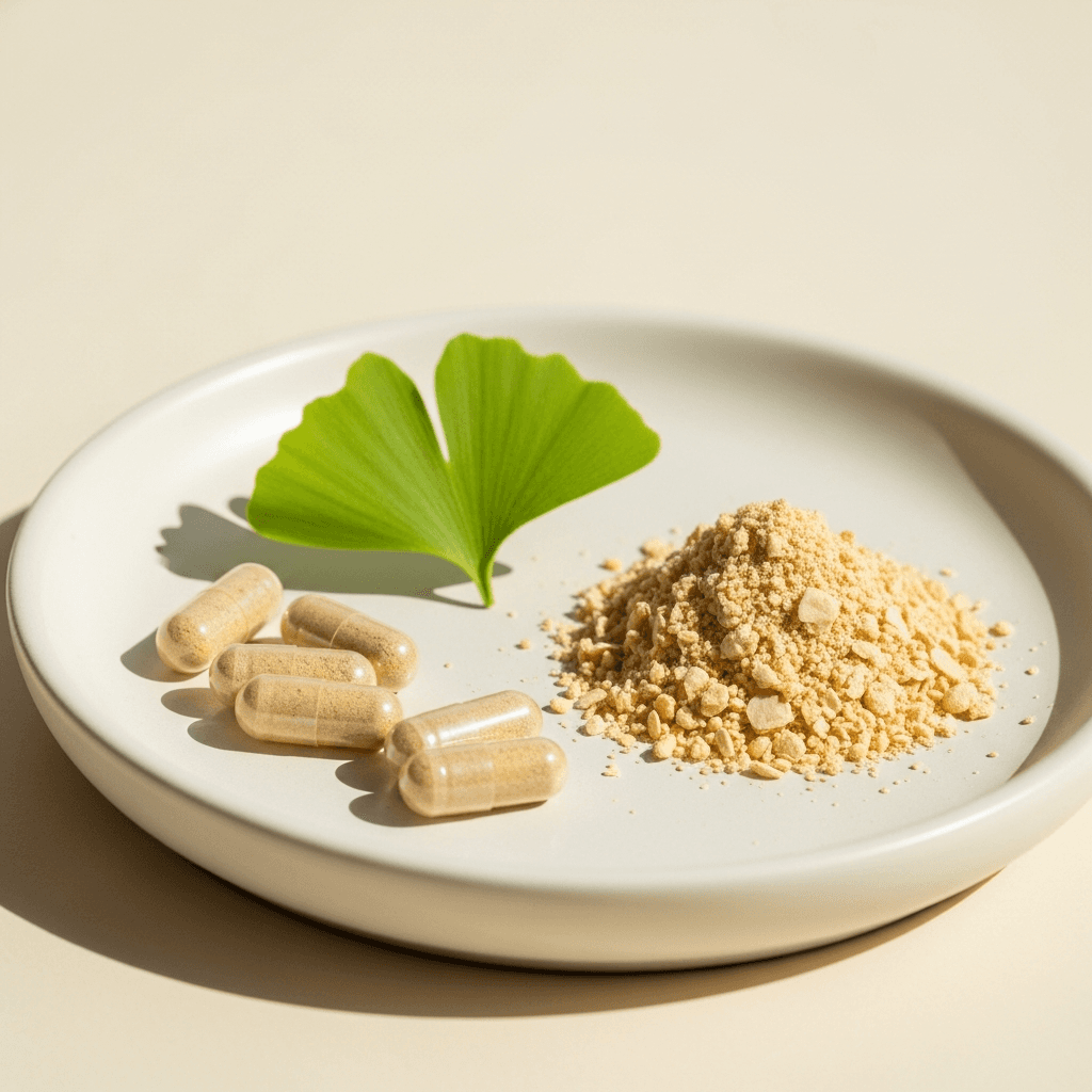 Ginkgo biloba