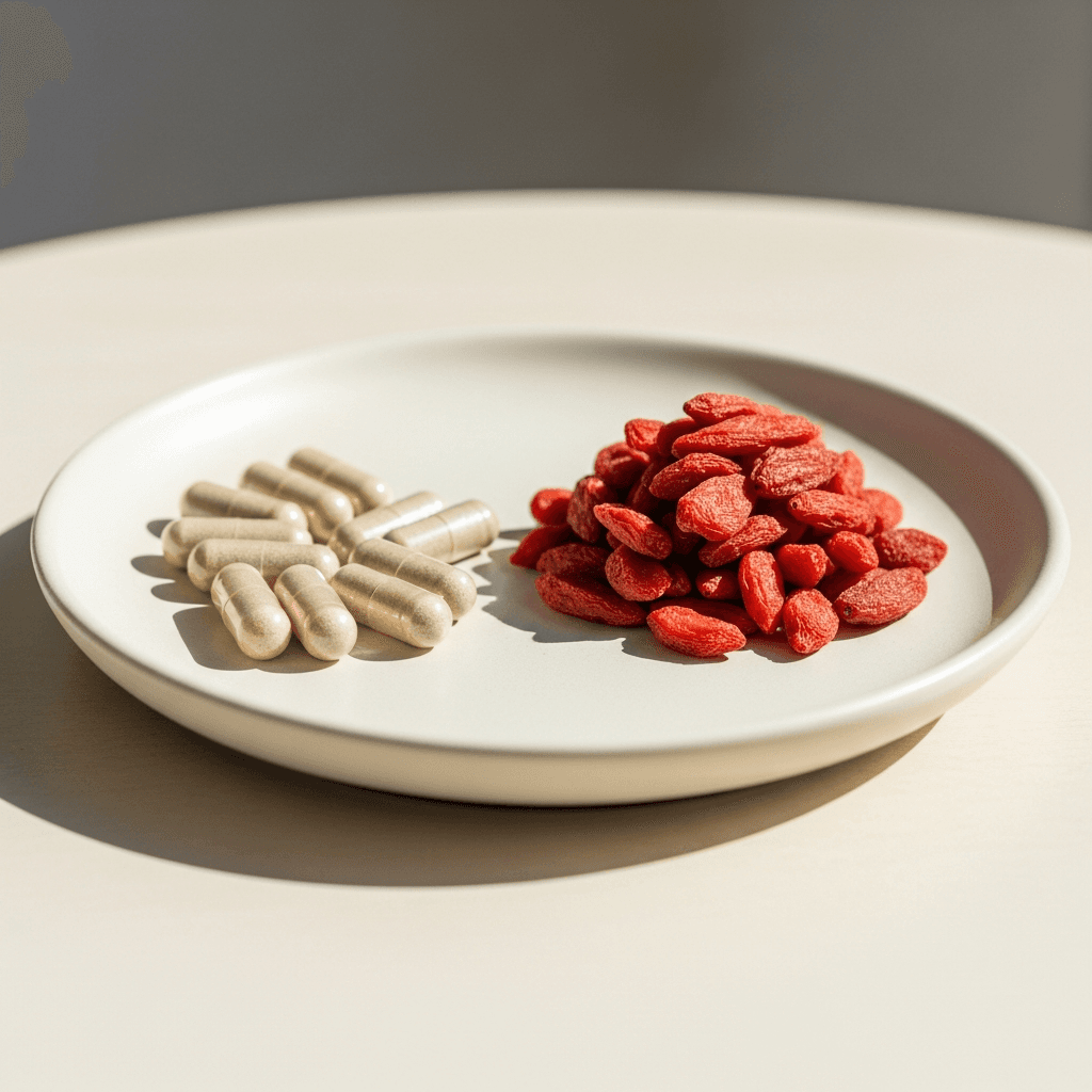 Goji berry (Lycium barbarum)