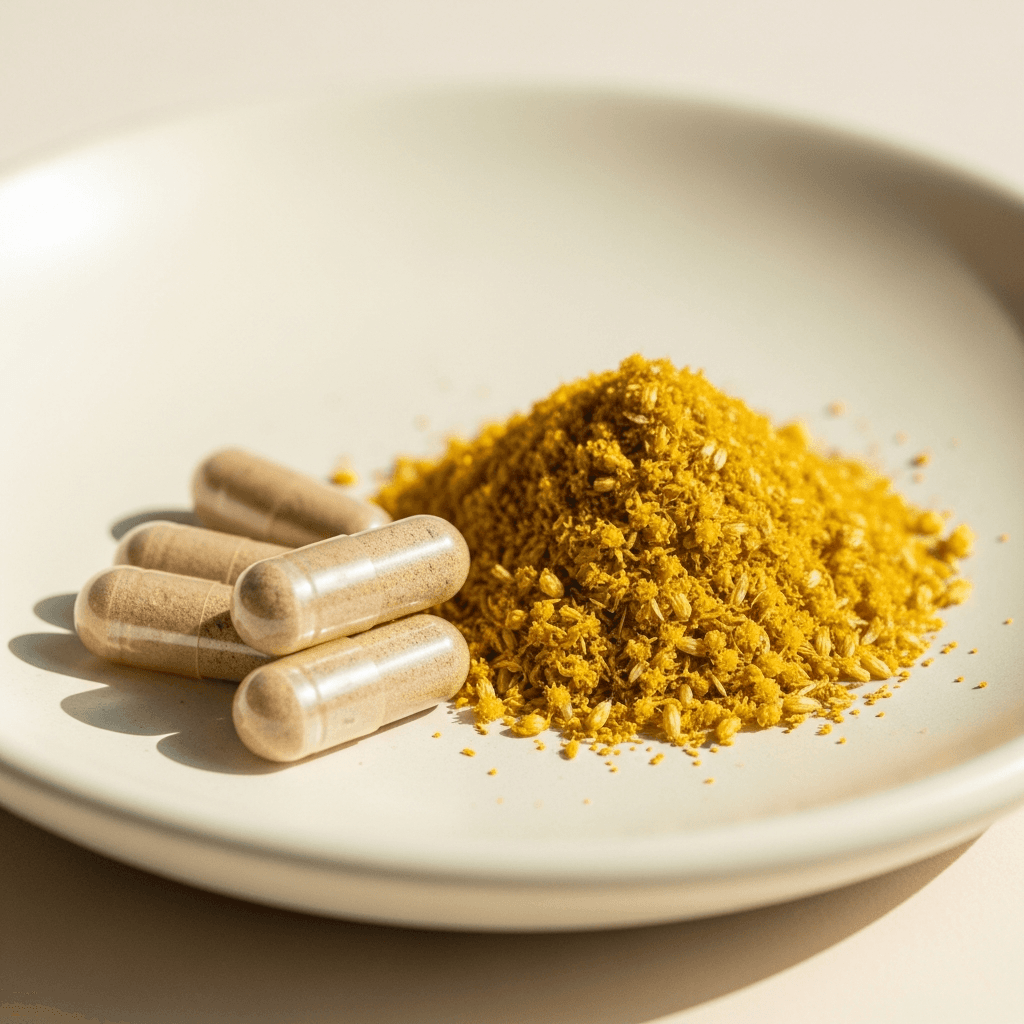 Goldenrod (Solidago virgaurea)