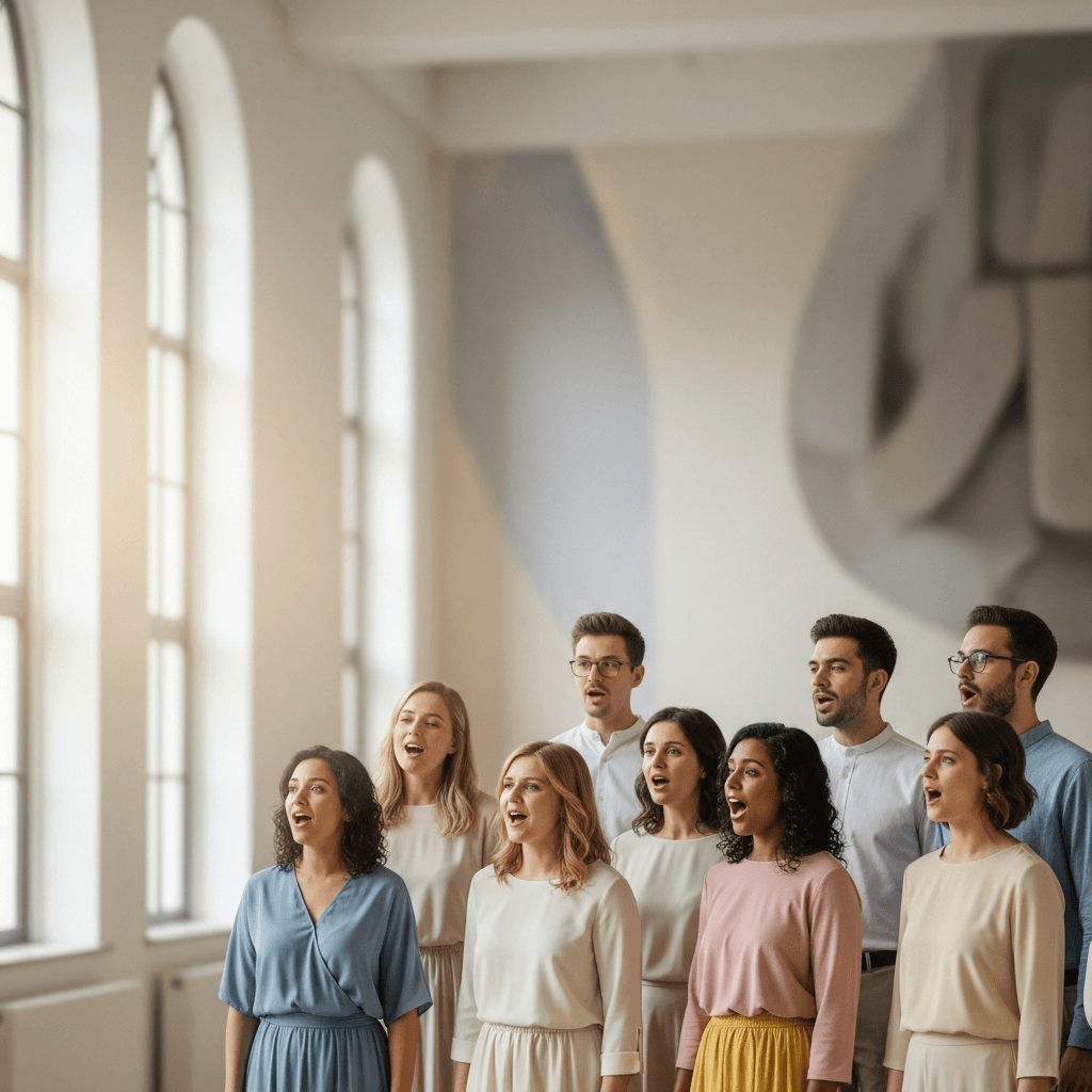 Group singing / choir