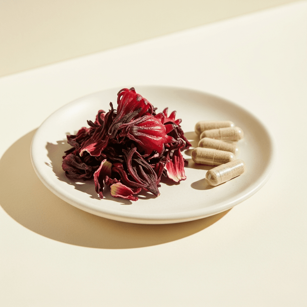 Hibiscus tea (Hibiscus sabdariffa)