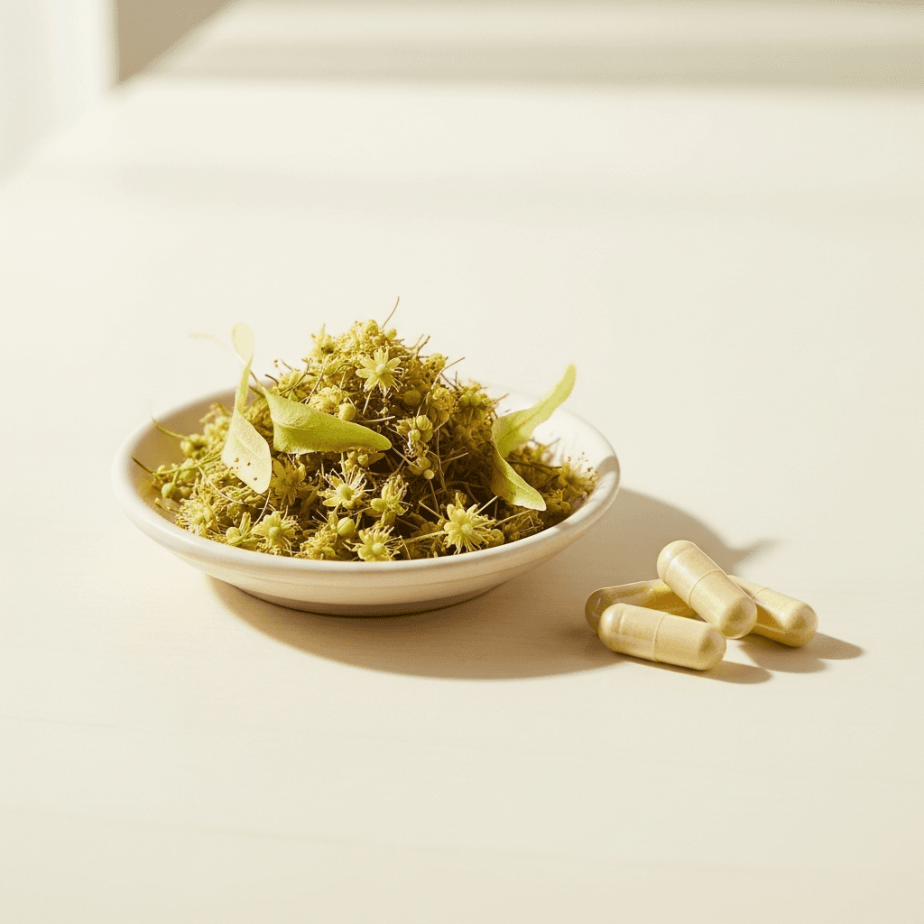 Linden flower (Tilia)