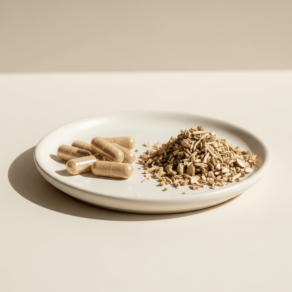 Lovage root (Levisticum officinale)