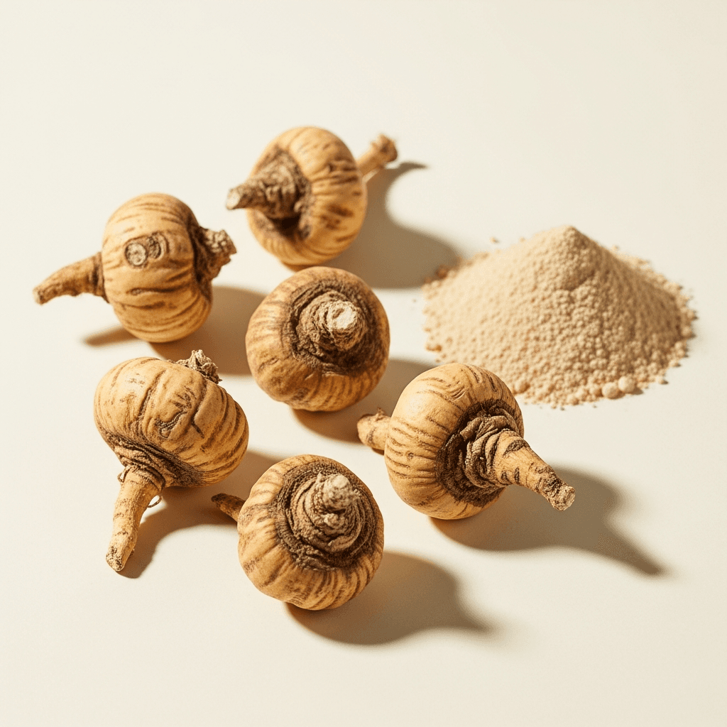Maca root