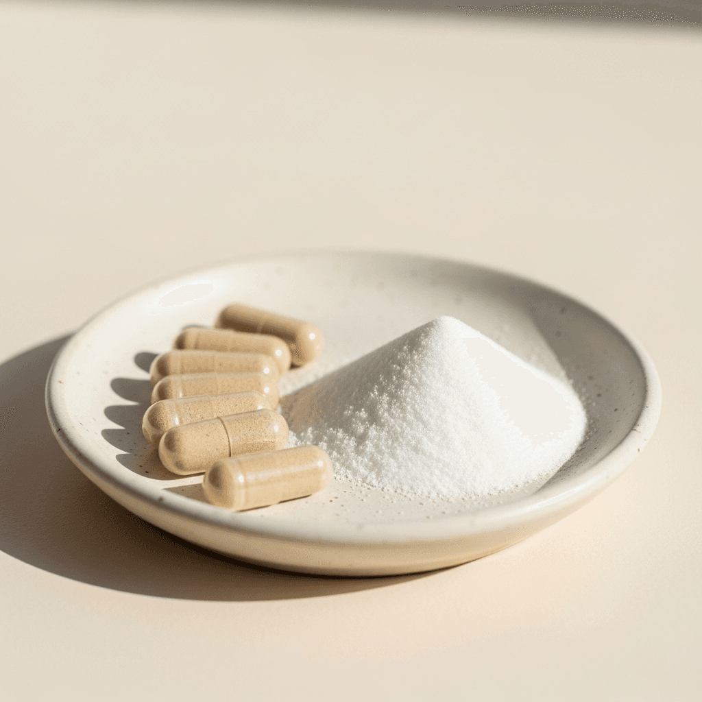 Magnesium citrate / oxide (constipation + general)