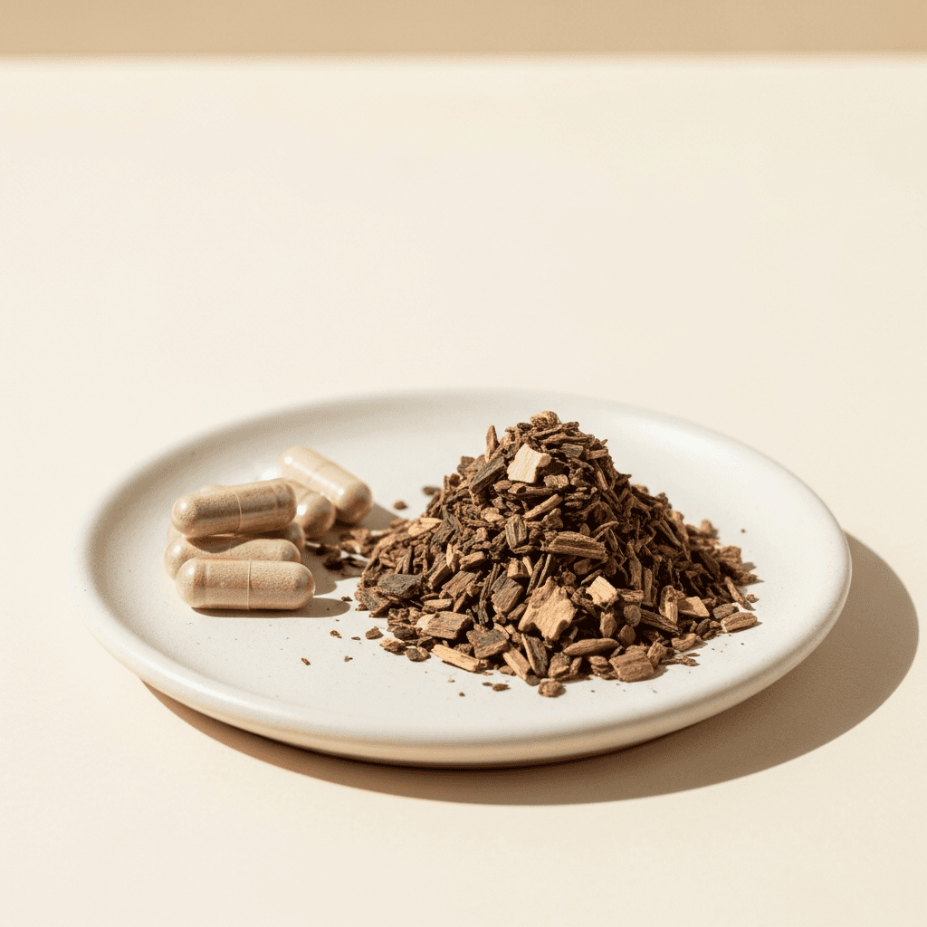 Magnolia bark (Magnolia officinalis)