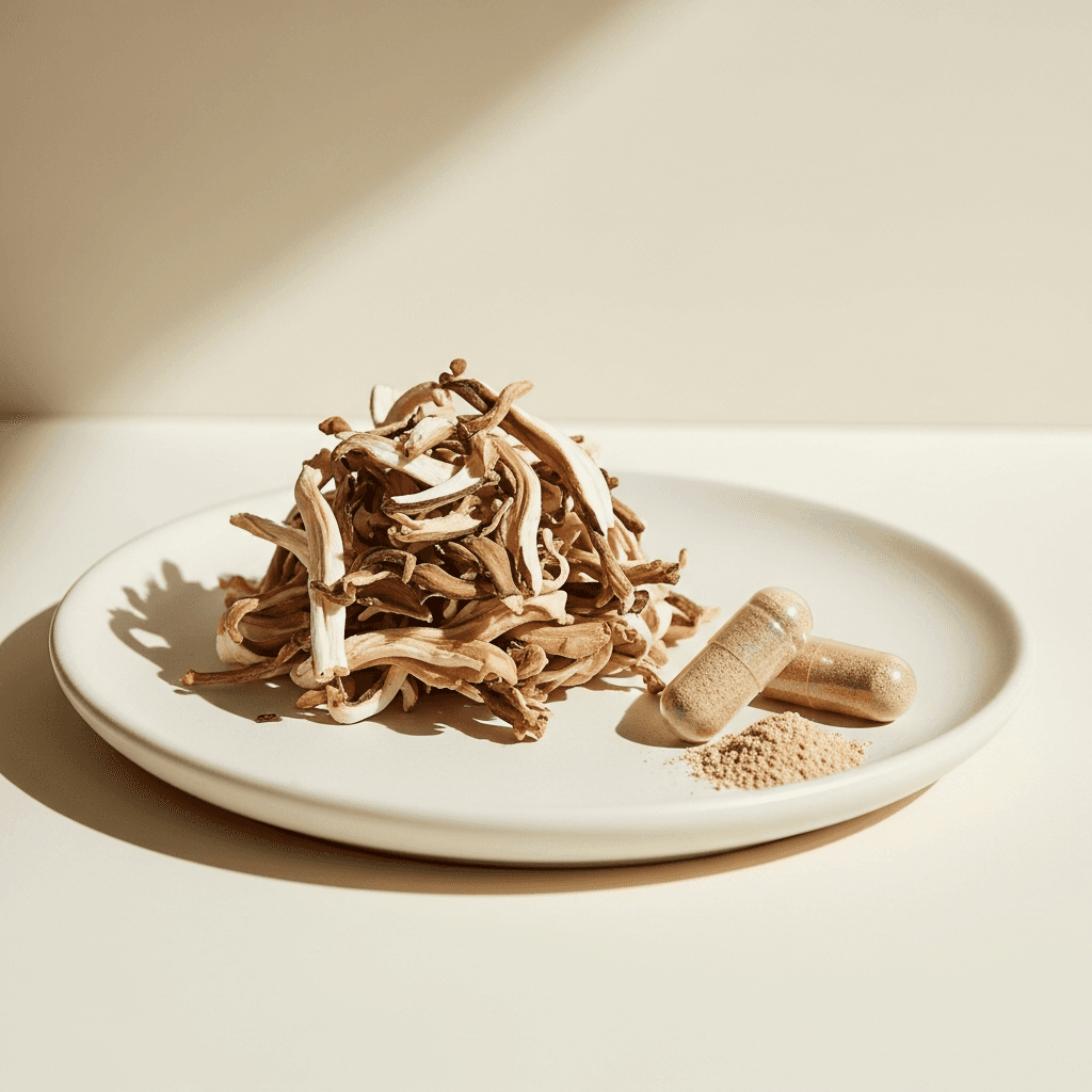 Maitake (Grifola frondosa)