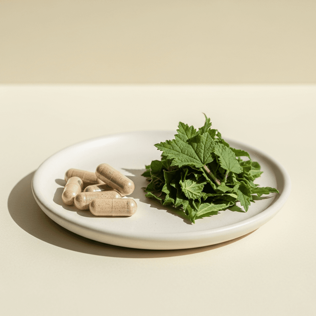 Marshmallow leaf (Althaea officinalis folium)