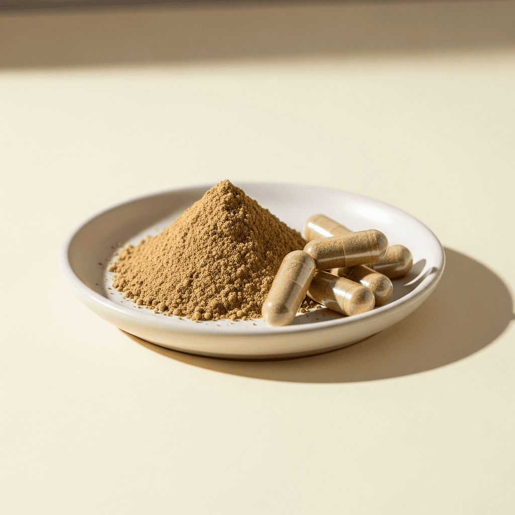 Mucuna pruriens (velvet bean)