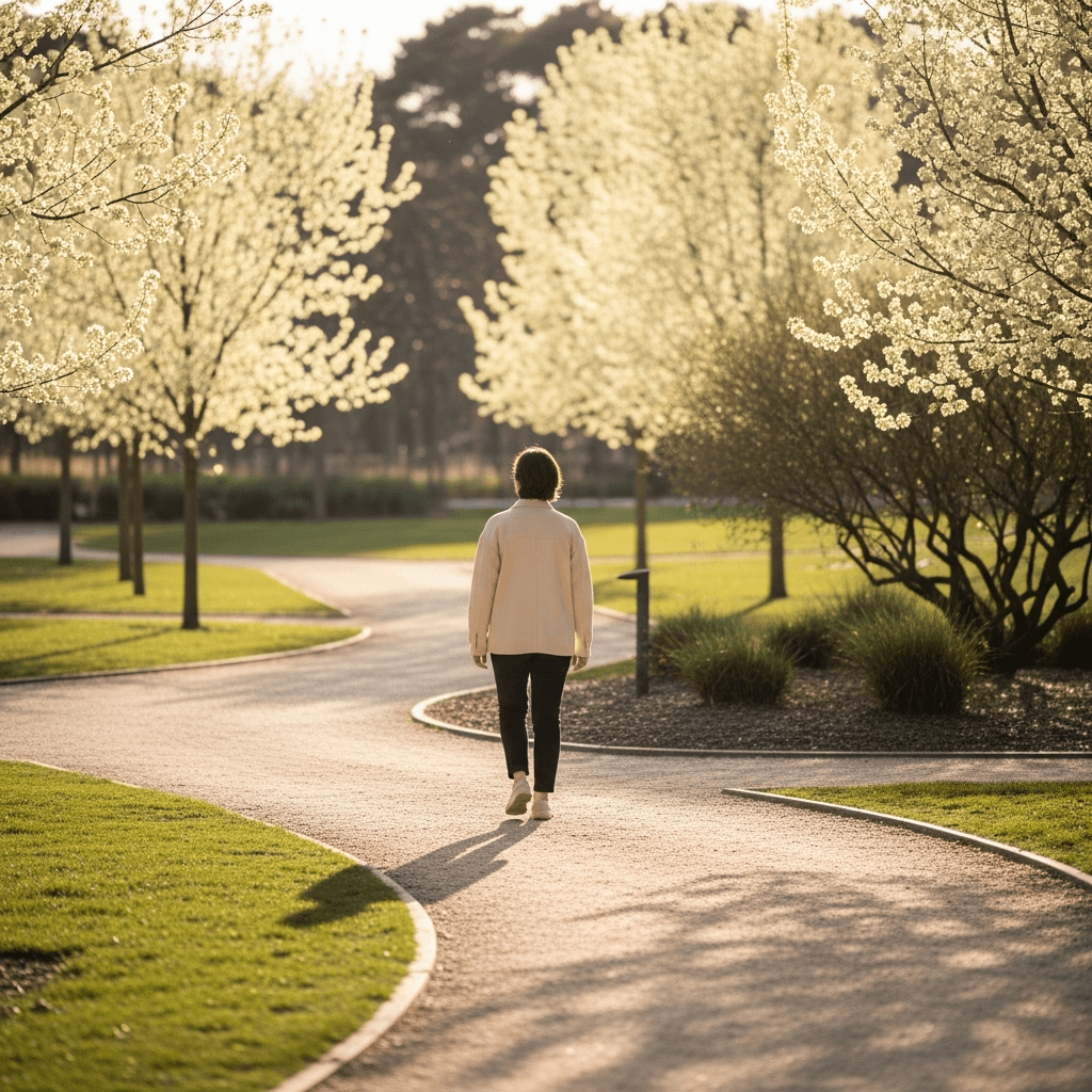 Post-meal walking