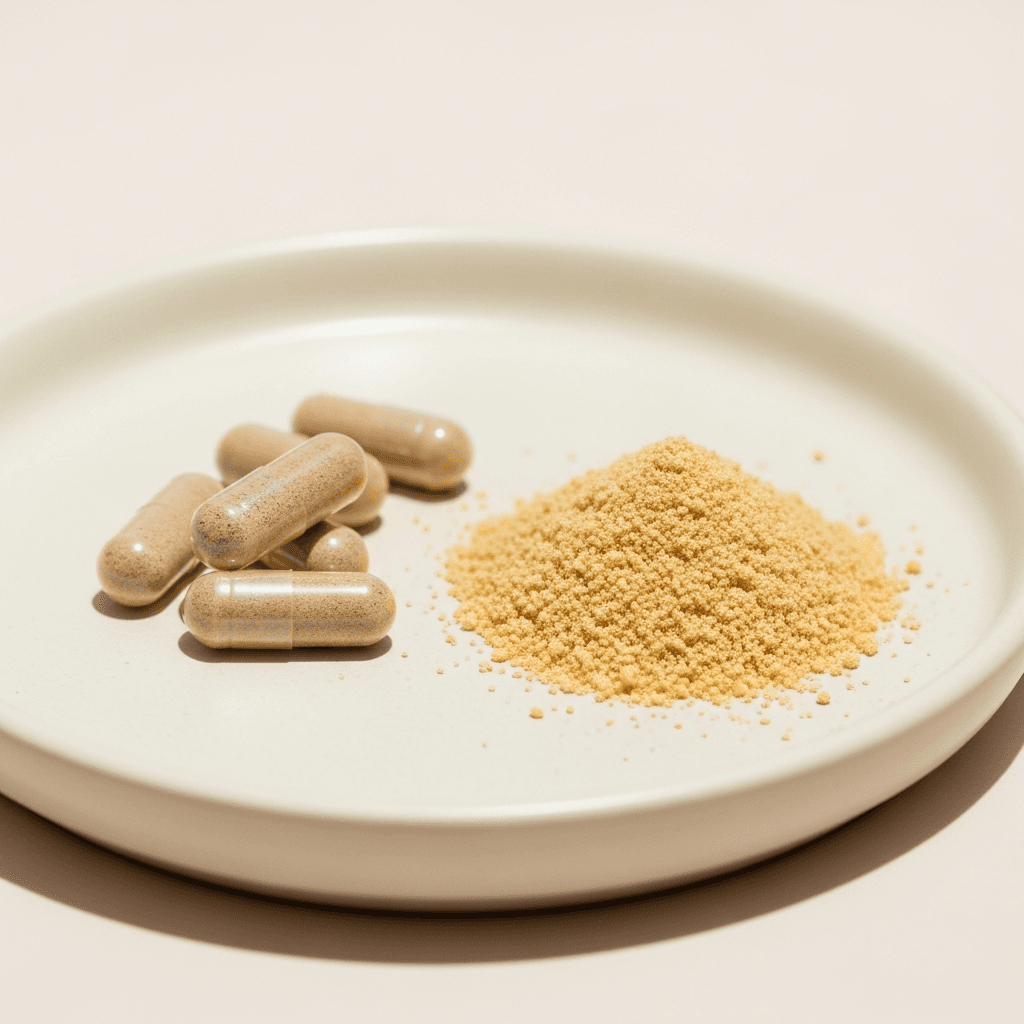 Prebiotic fibre (inulin / FOS / GOS)