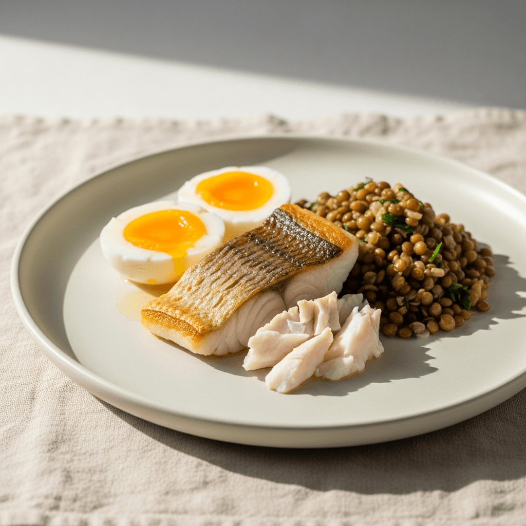 Adequate protein (1.2–1.6 g/kg)