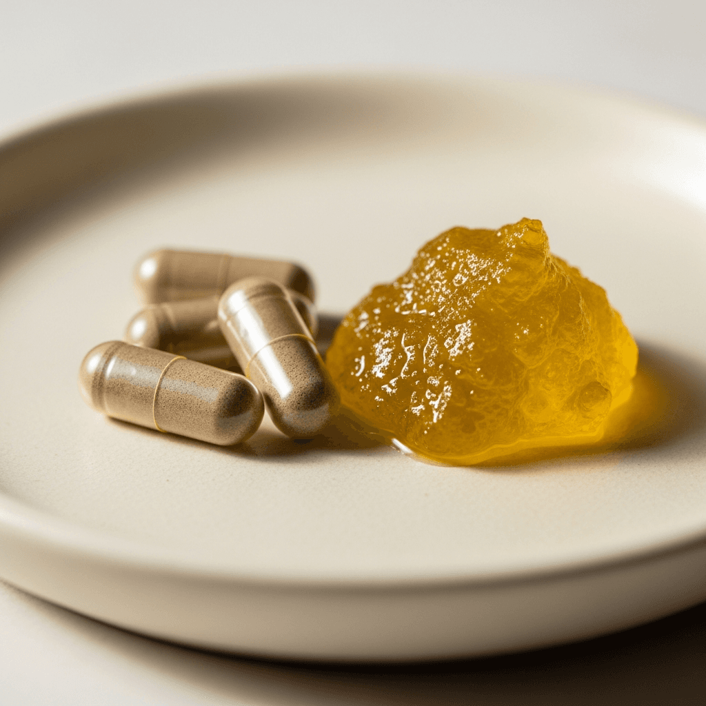 Pumpkin seed oil