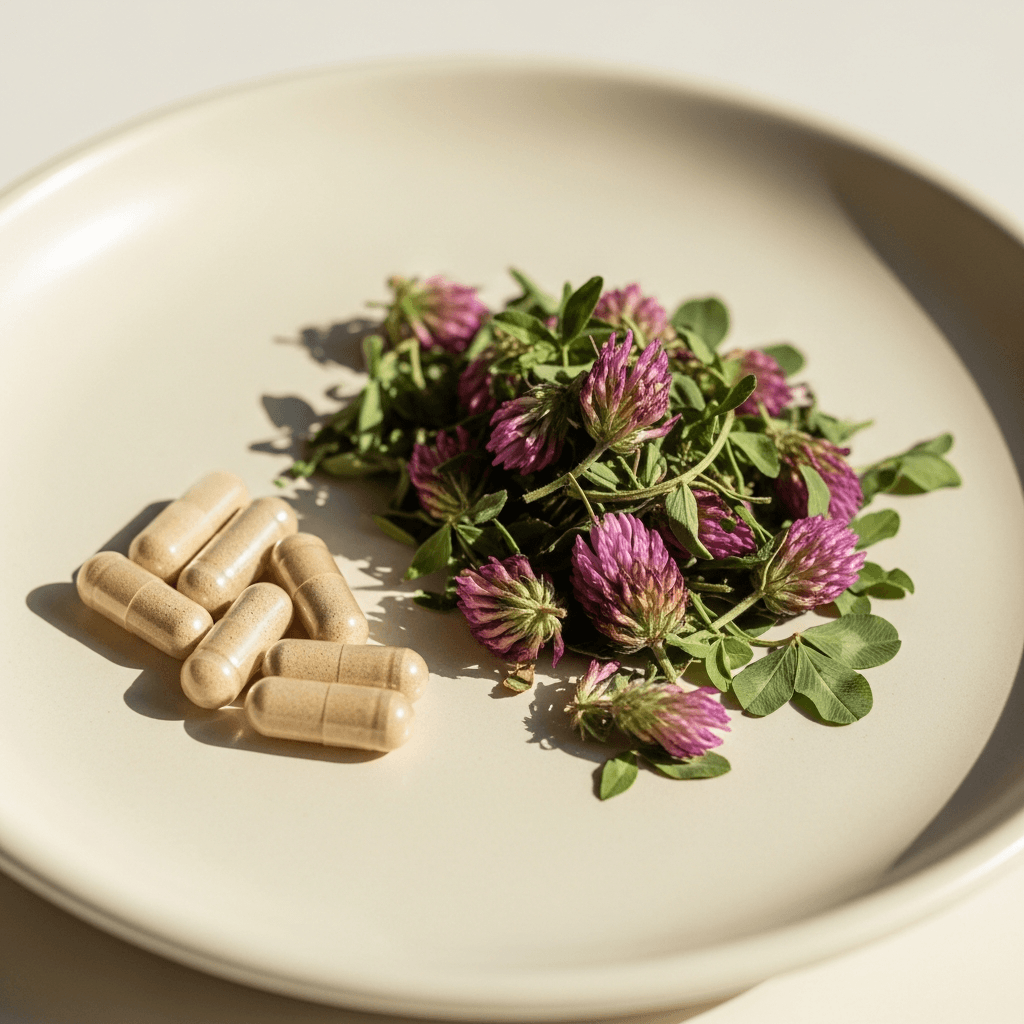 Red clover (isoflavones)