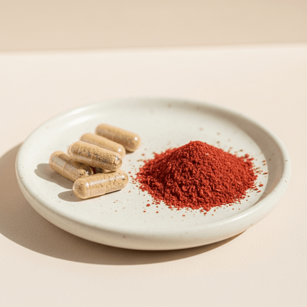 Red yeast rice (monacolin K)