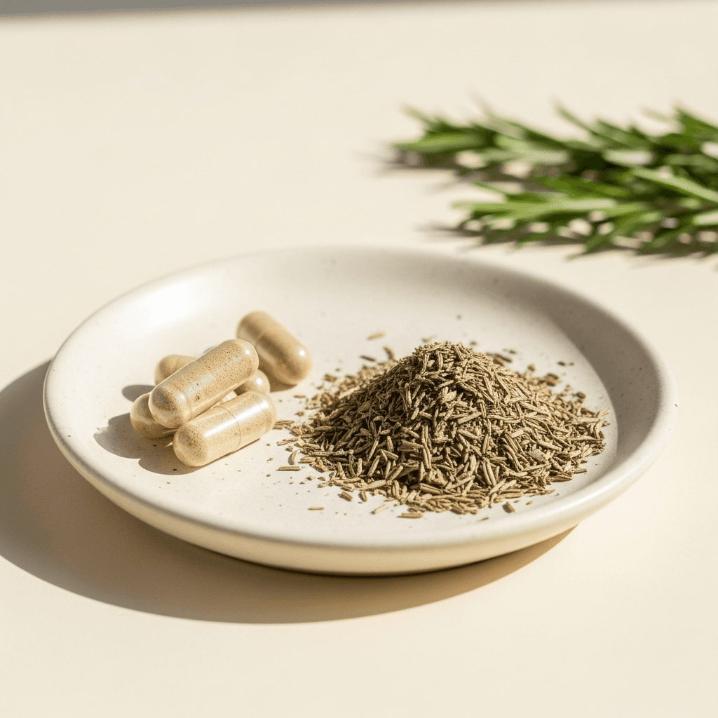 Rosemary essential oil (topical, AGA)