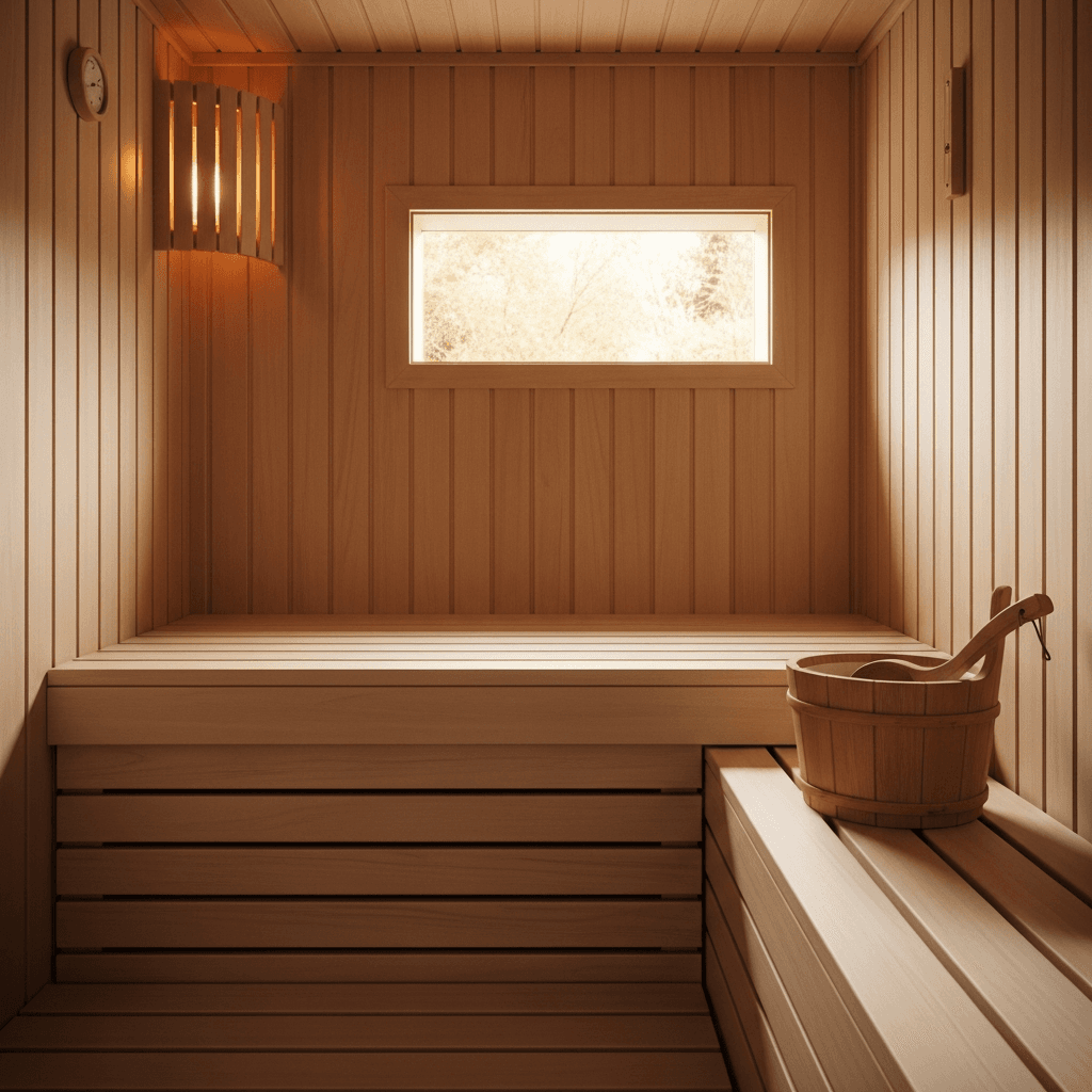 Sauna bathing