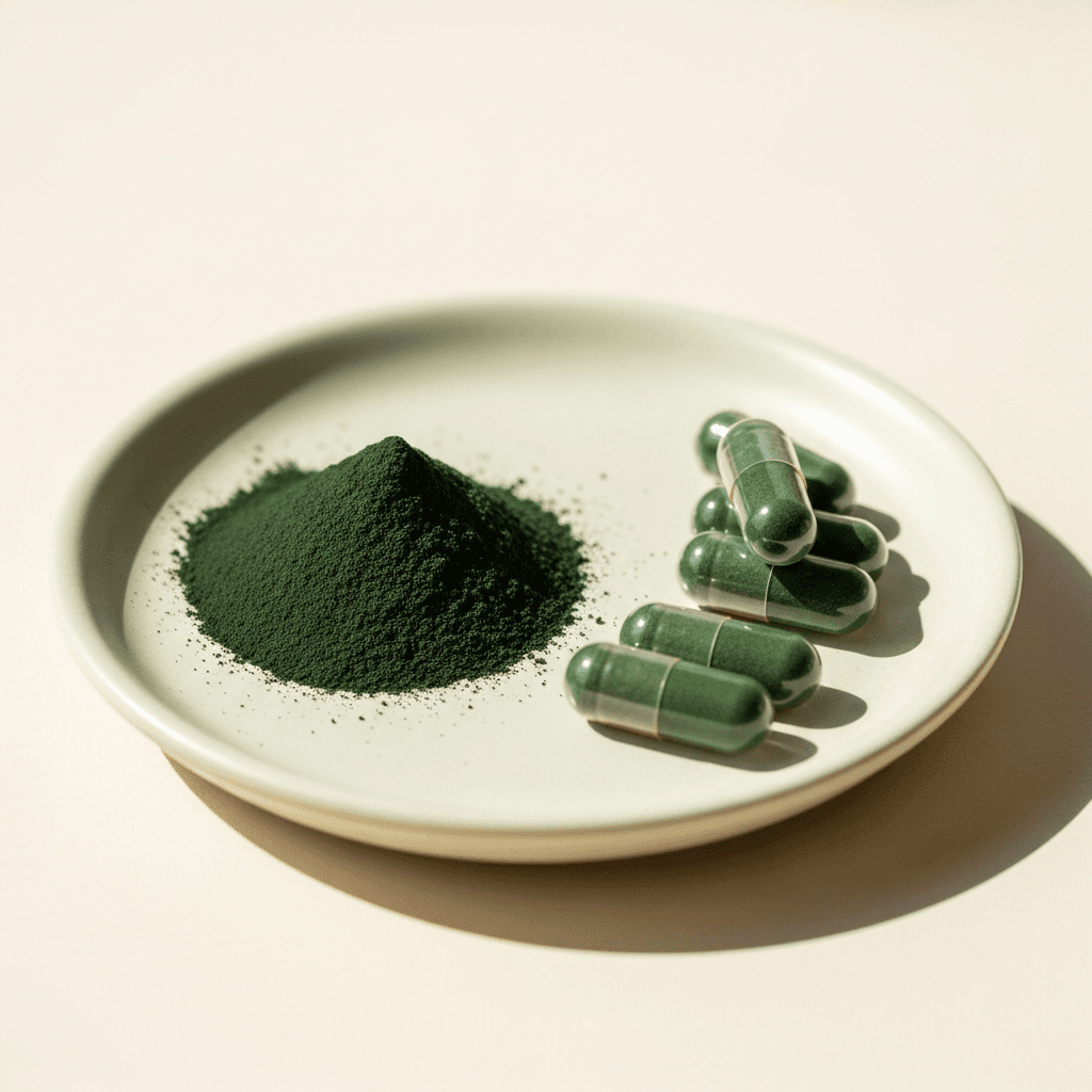 Spirulina (Arthrospira platensis)