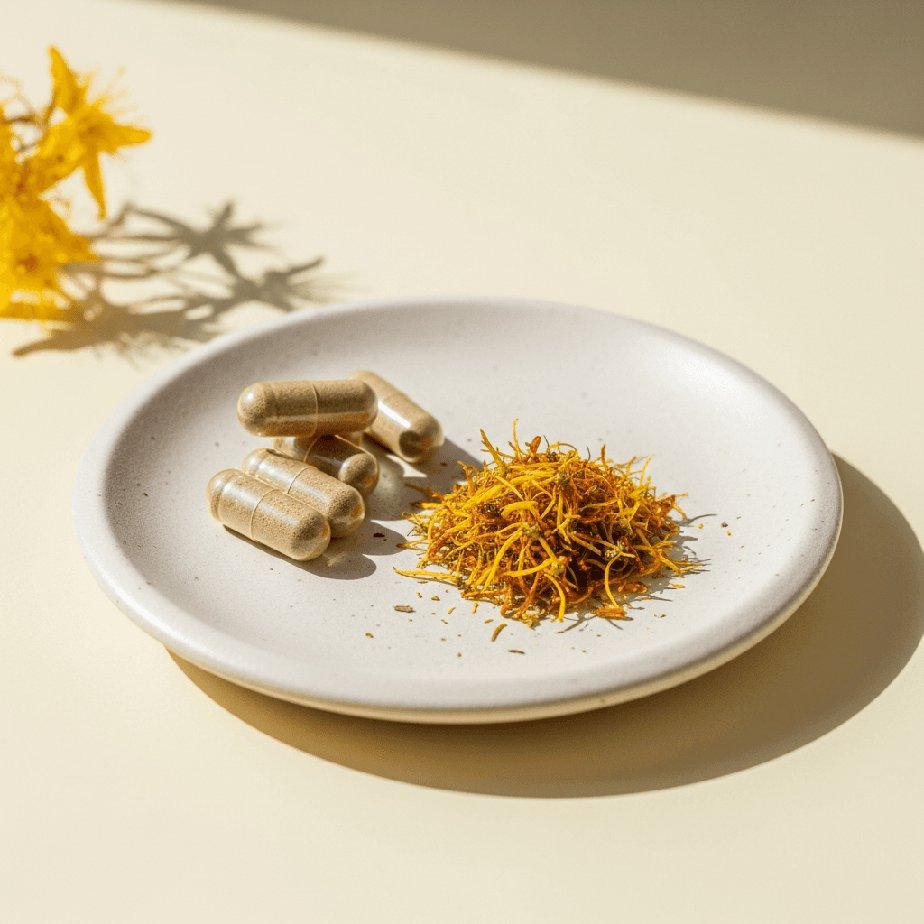 St. John's wort oil (topical)