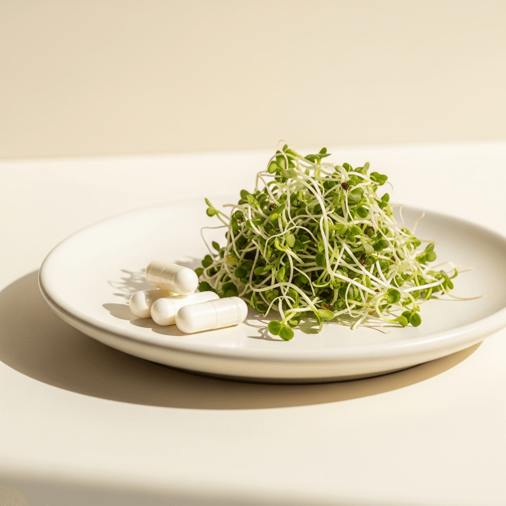 Sulforaphane (broccoli sprouts)