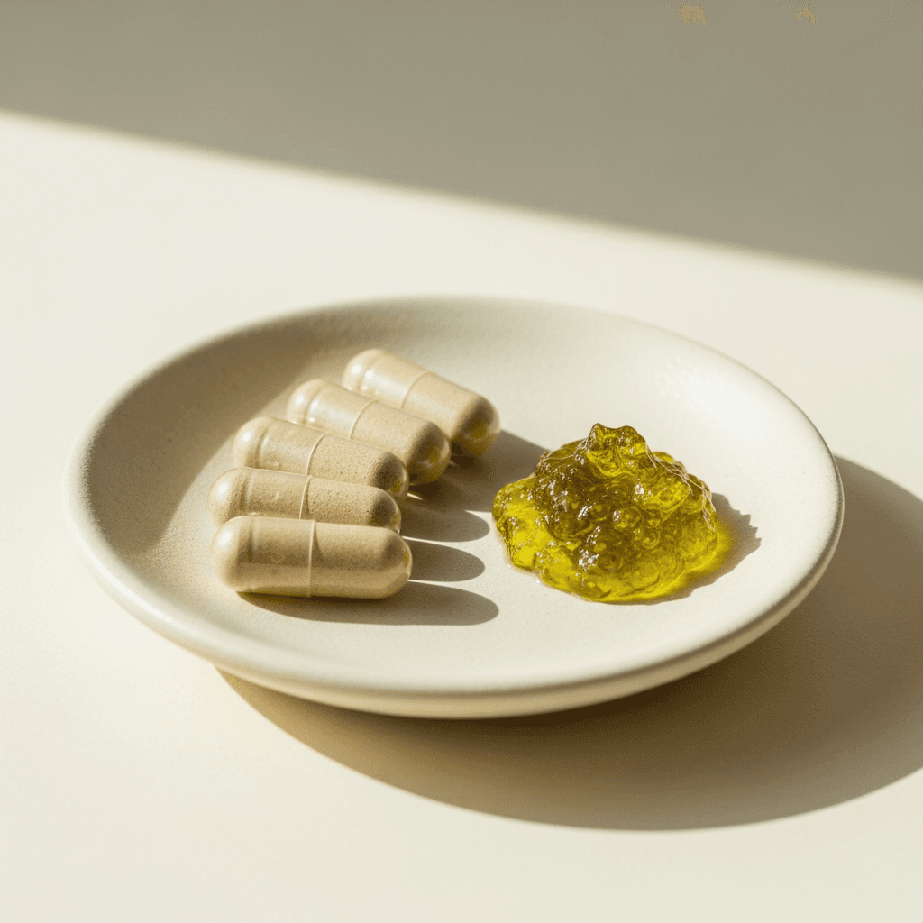 Tea tree oil topical