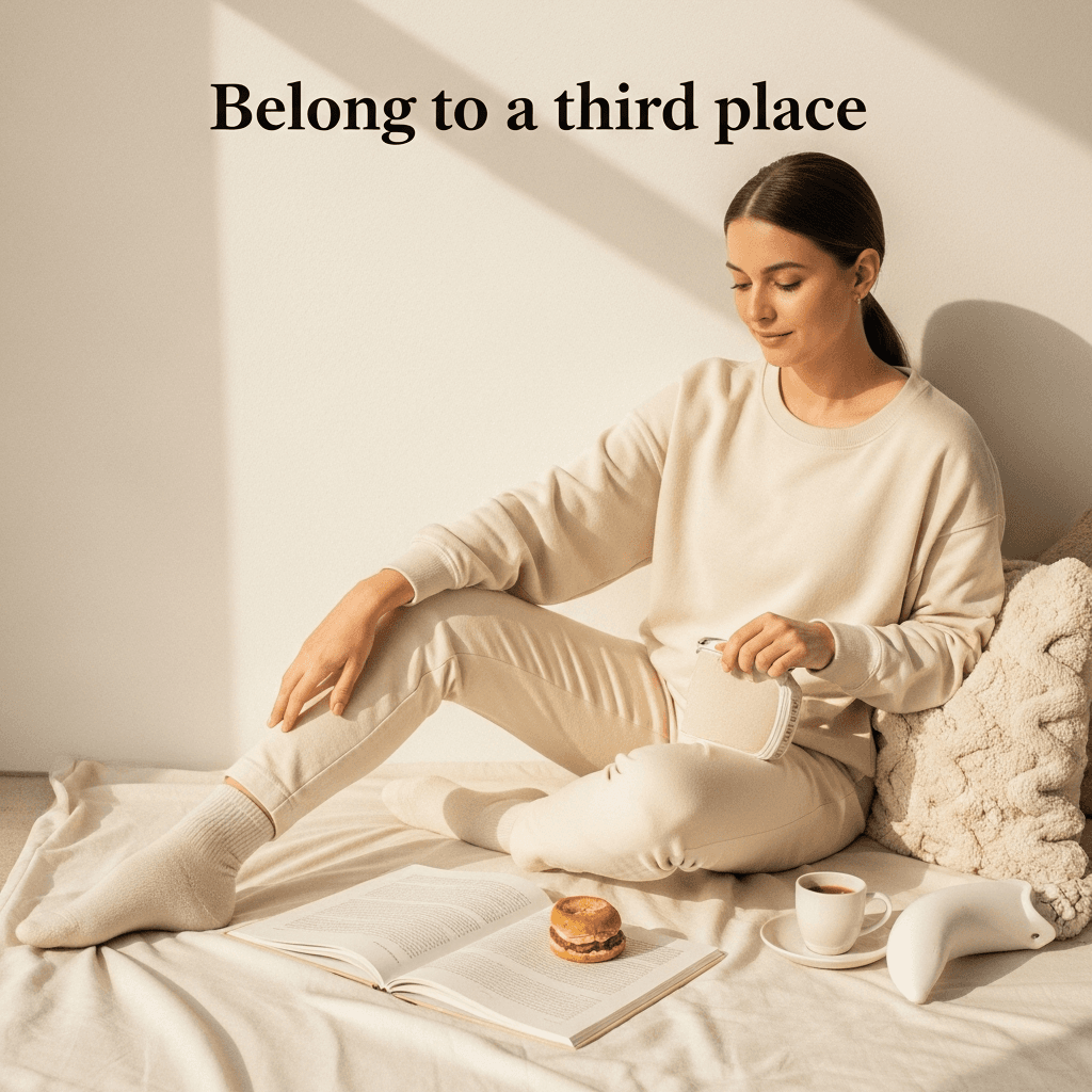 Belong to a third place
