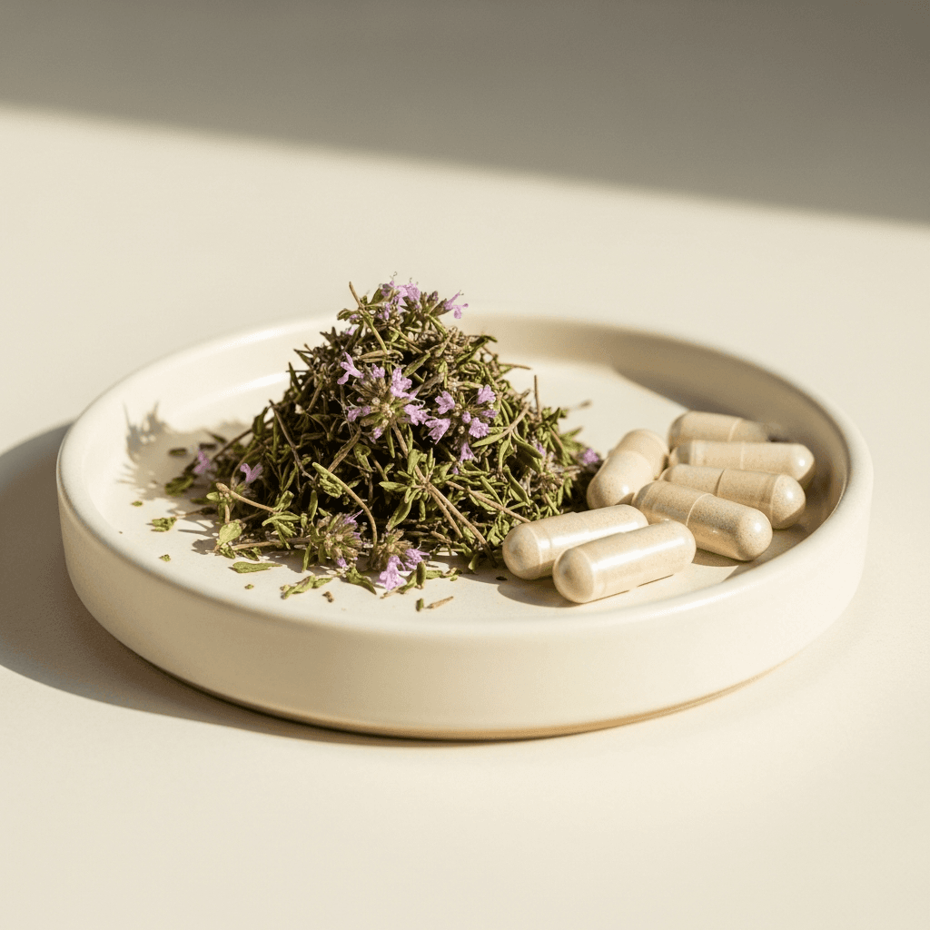 Thyme (Thymus vulgaris)