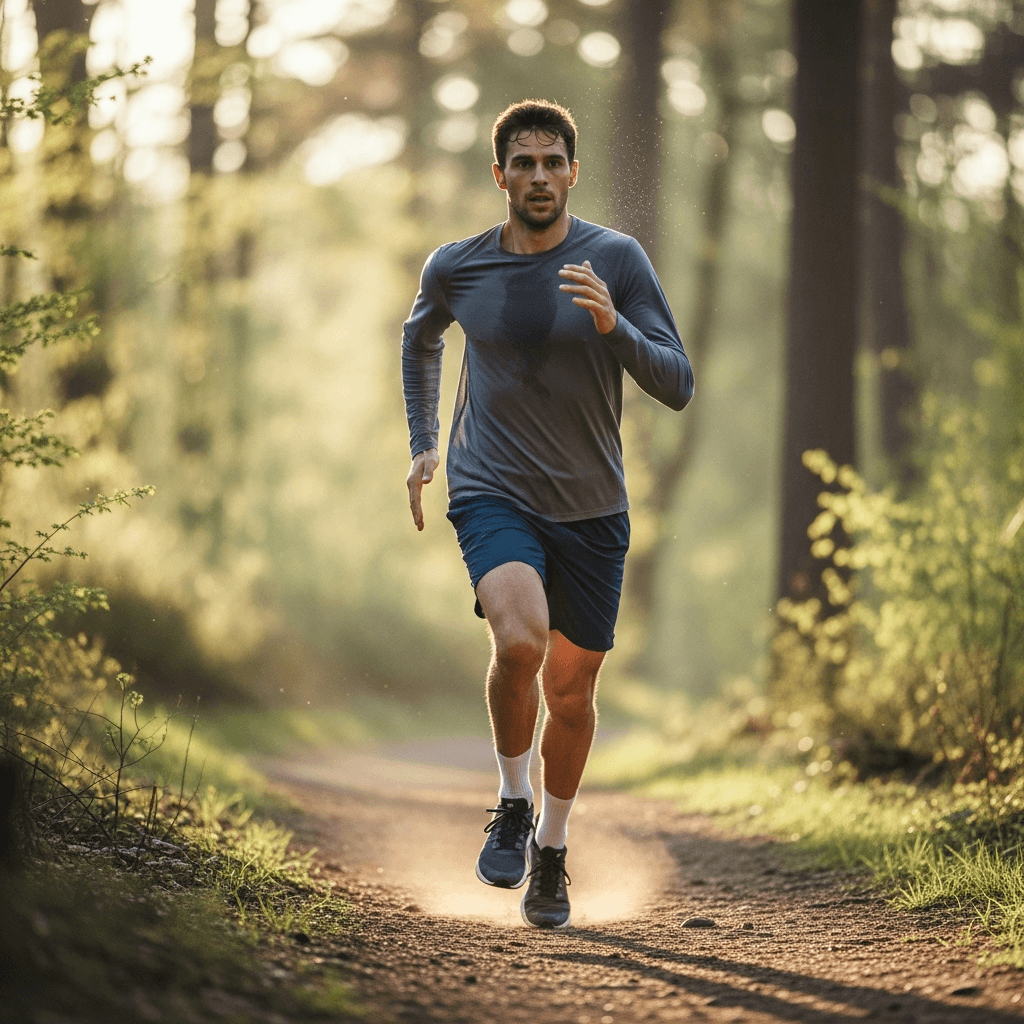Weekly VO₂ max intervals