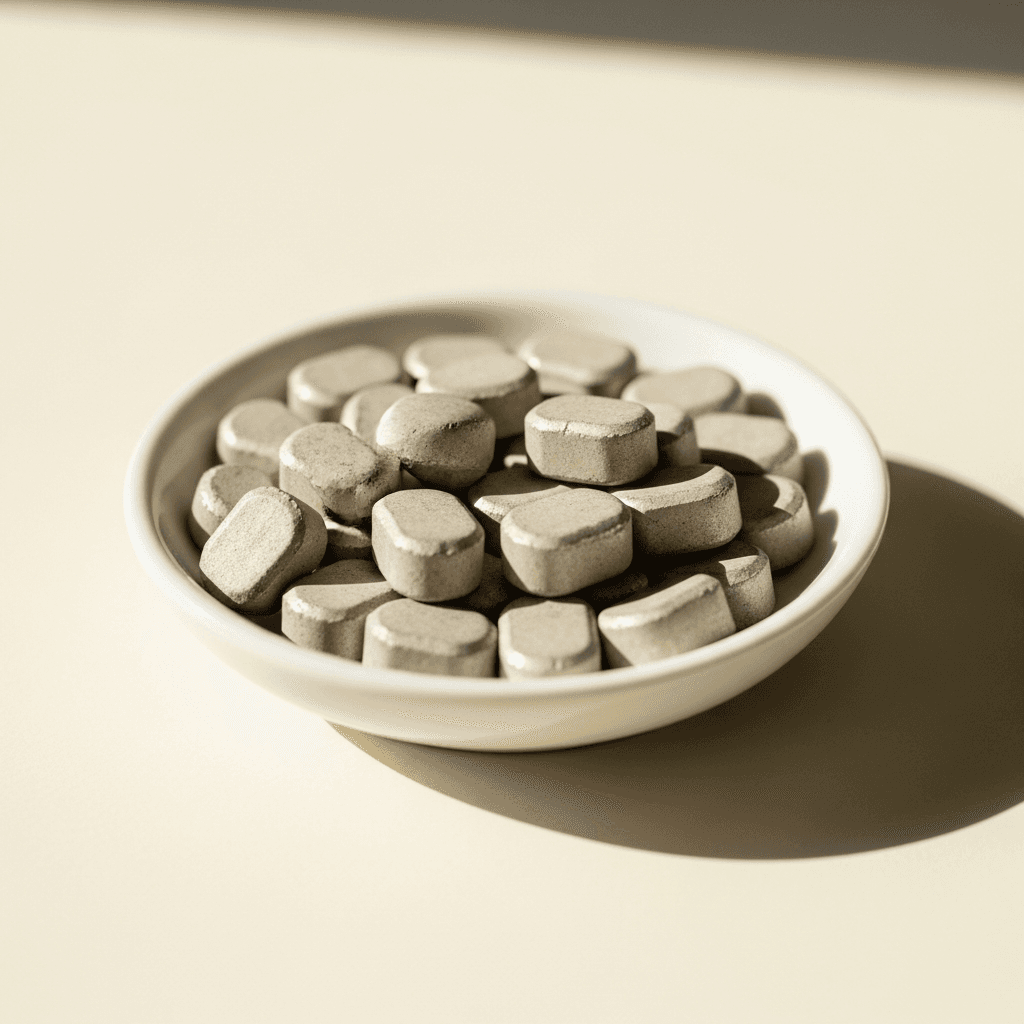 Zinc lozenges