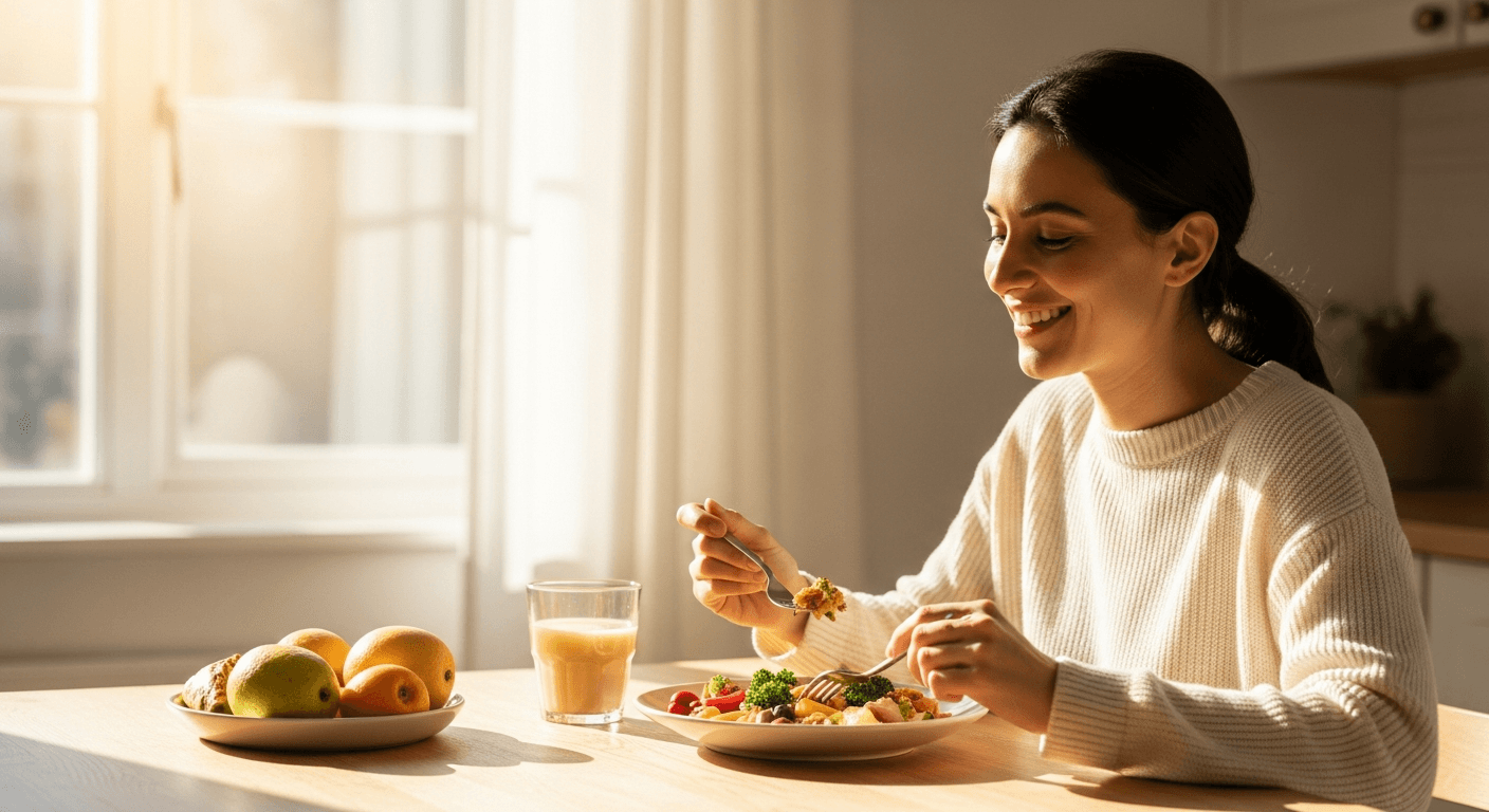 What helps with digestion., natural remedies imagery