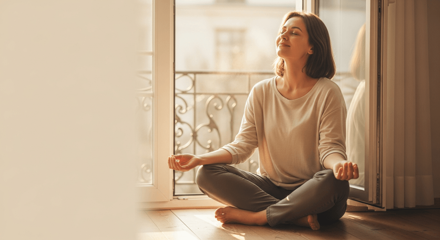 What helps with stress., natural remedies imagery