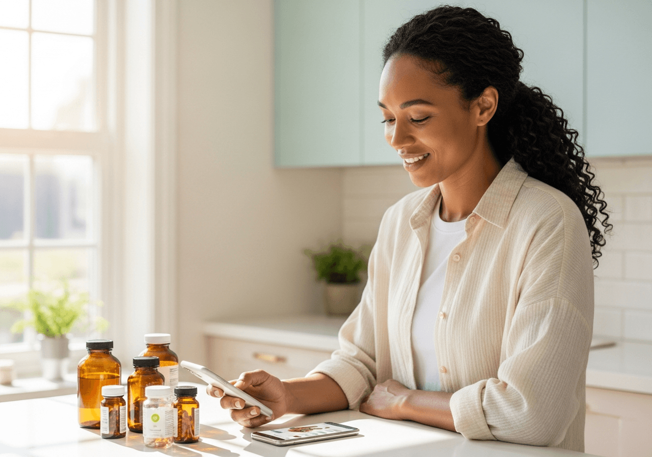 Healicus drug-supplement interaction check